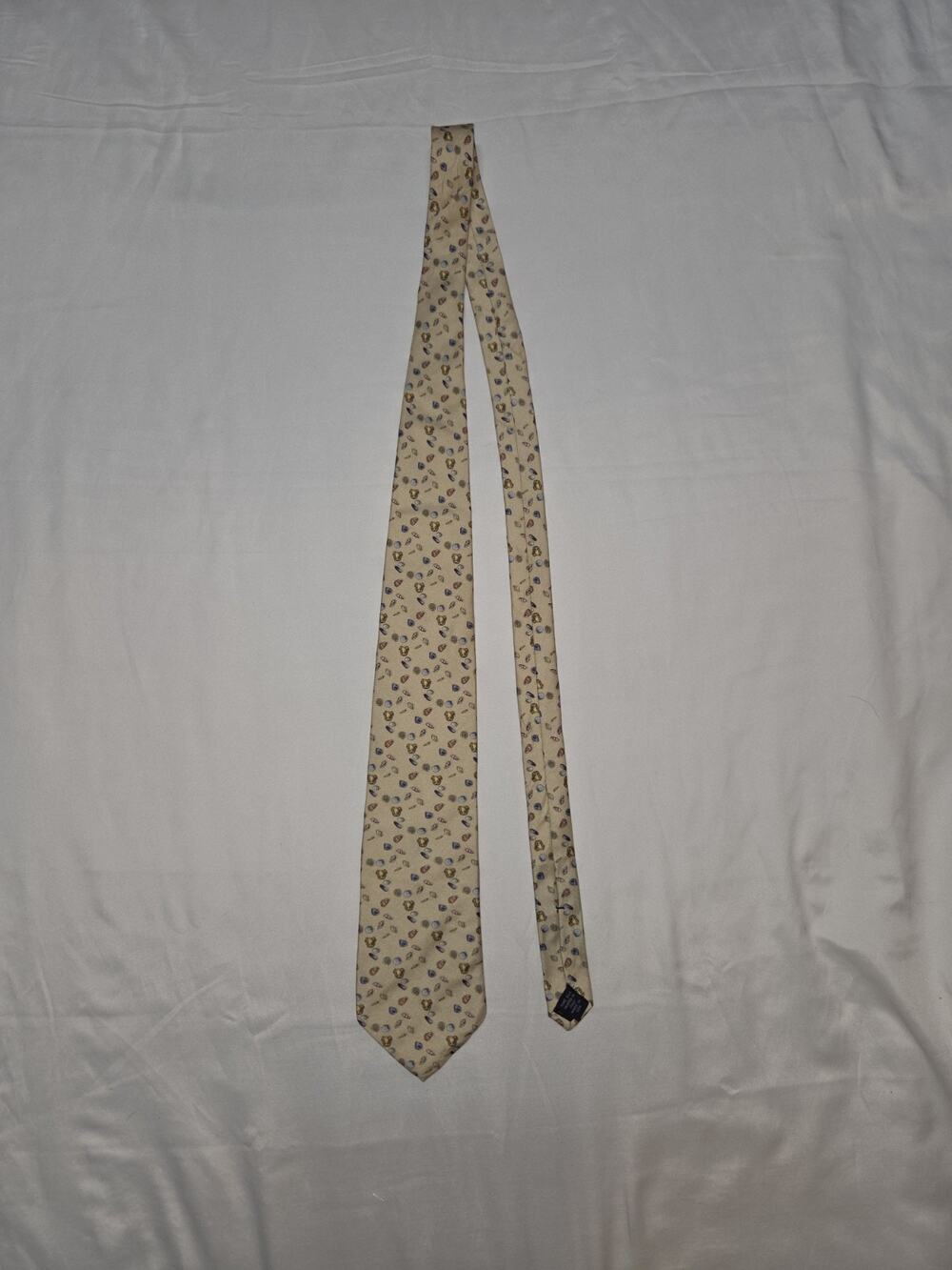 Brooks Brothers Men's Silk Tie Necktie , Classic, Handmade, USA